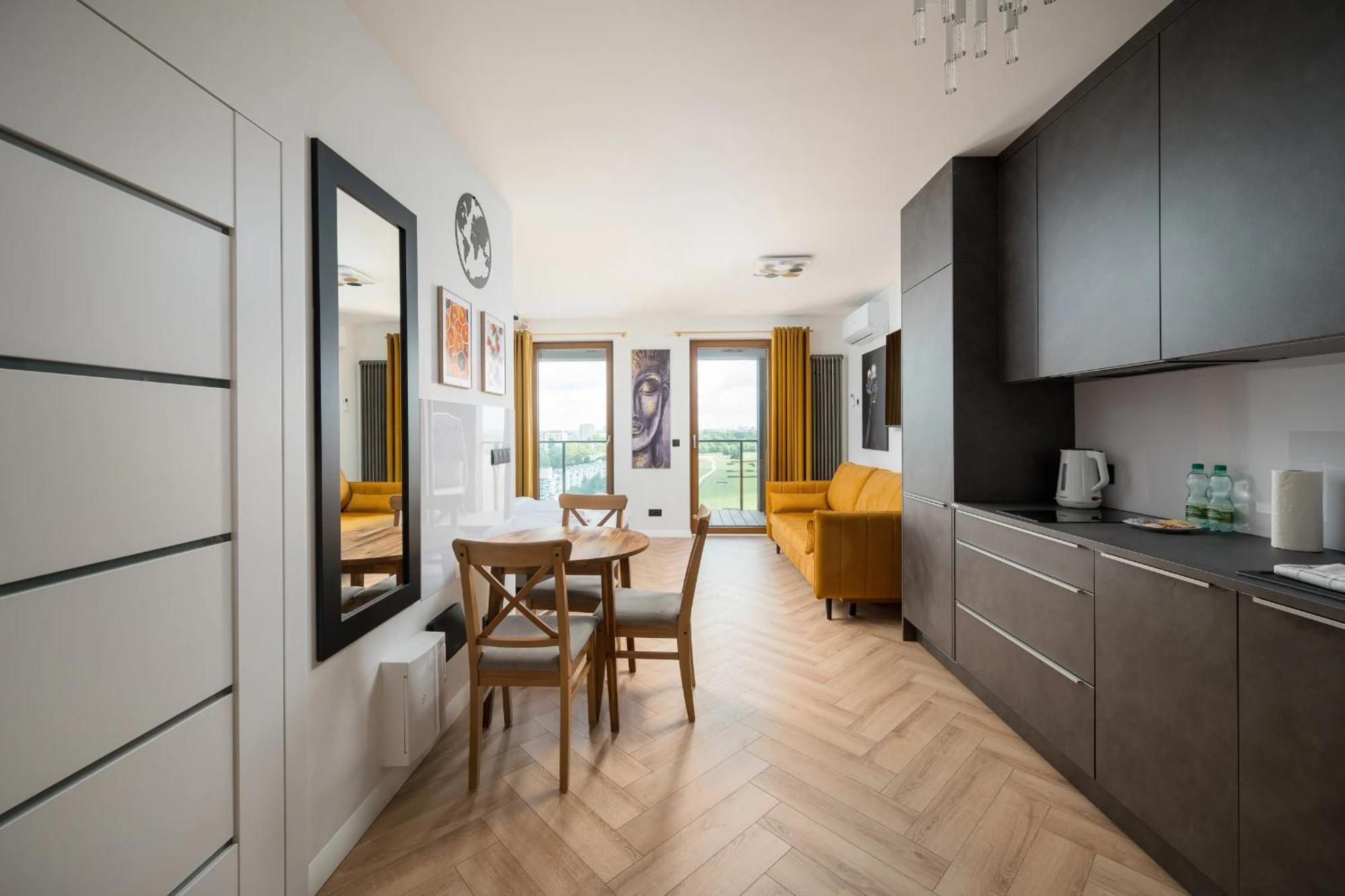 Premium Studio Klobucka Airport Βαρσοβία Εξωτερικό φωτογραφία