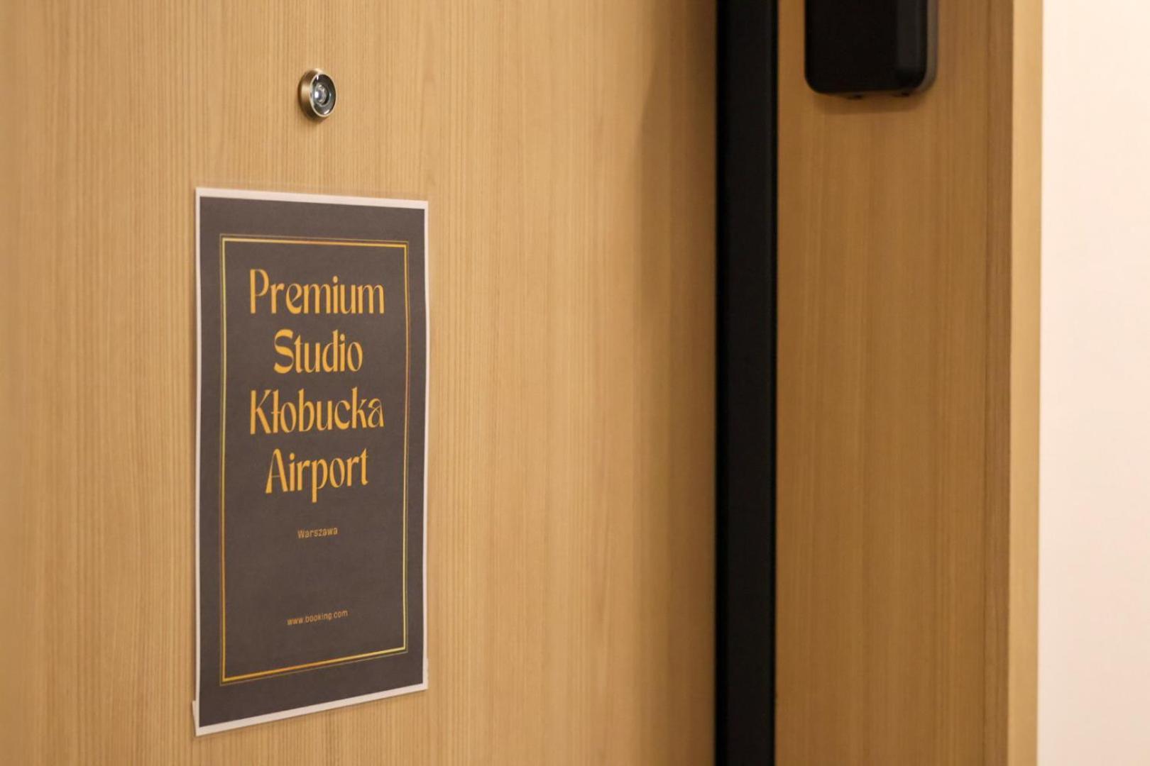 Premium Studio Klobucka Airport Βαρσοβία Εξωτερικό φωτογραφία