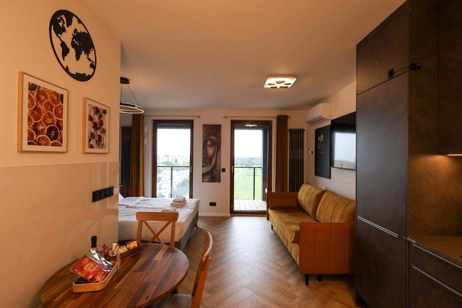 Premium Studio Klobucka Airport Βαρσοβία Εξωτερικό φωτογραφία